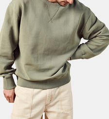 Sweat droit Eden Balibaris