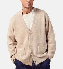 Cardigan droit Francis Balibaris