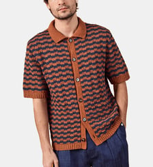 Cardigan droit Howard Balibaris