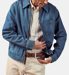 Blouson droit Bruce Balibaris