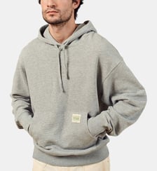 Hoodie droit coton bio Balibaris