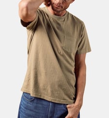 T-shirt droit Mitch Balibaris