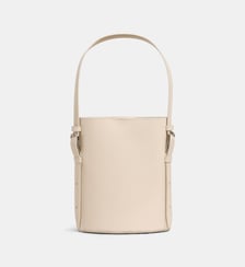 Sac seau ergonomique cuir Coperni
