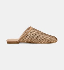 Mules plates Bareitall Shine Stuart Weitzman