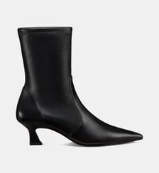 Bottines bout pointu talon aiguille Stuart Weitzman