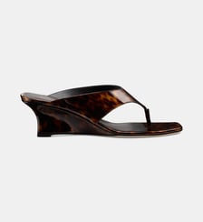 Tong Vinnie à talon Stuart Weitzman