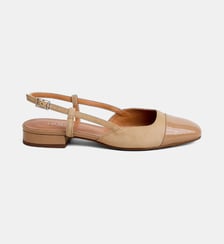 Ballerines Dhapou basses en cuir Jonak