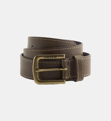 Ceinture Loire en cuir surpiqûres Levi's
