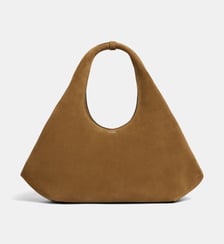 Sac cabas plié daim  Coperni
