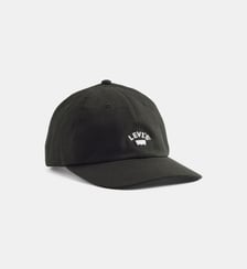 Casquette logo Lazy Girl en coton Levi's