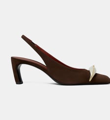 Escarpins sling back Pierced Tory Burch
