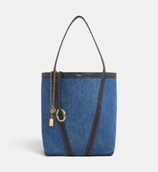 Sac cabas Chloé Spin denim Chloé