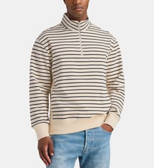 Sweat Terry stripe premium coton Calvin Klein