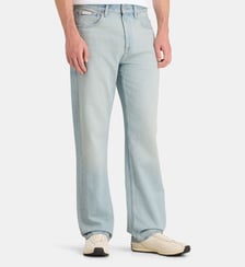 Jean droit 90s Vintage Whisper en denim Calvin Klein