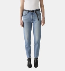 Jean coupe courte 501 en coton Levi's