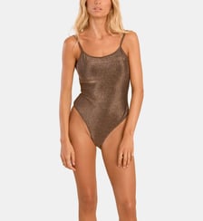 Maillot de bain une pièce irisé Molly Bracken