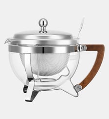 Théière filtre inox Bodum