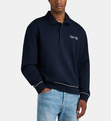 Sweat polo Terry coton 350 gr Calvin Klein