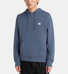 Hoodie droit Terry coton Calvin Klein