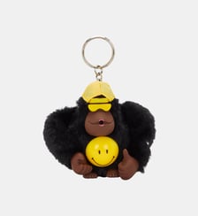 Porte-clés signature Ball Monkey Kipling