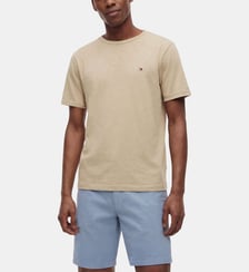 T-shirt droit coton Tommy Hilfiger