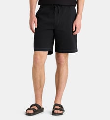 Bermuda droit en toile de coton mélangée Calvin Klein