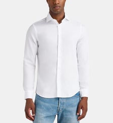 Chemise slim Flex Collar Dobby coton Tommy Hilfiger