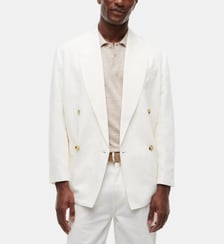 Blazer décontracté col cranté Tommy Hilfiger