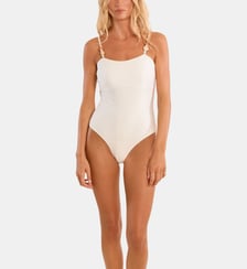 Maillot de bain une pièce perles Molly Bracken