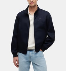 Blouson droit Classic Harrington Tommy Hilfiger