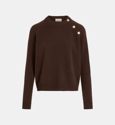 Pull marinière droit Fouesnant cachemire  Galeries Lafayette