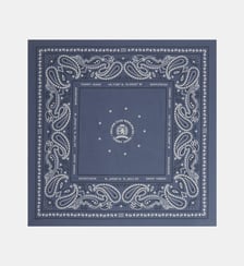 Foulard signature à motif Tommy Hilfiger