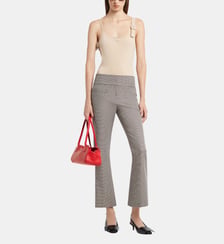 Pantalon bootcut Héritage court Courrèges