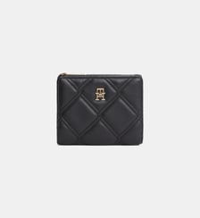 Porte-monnaie signature matelassé Tommy Hilfiger