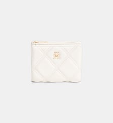 Porte-monnaie signature matelassé Tommy Hilfiger