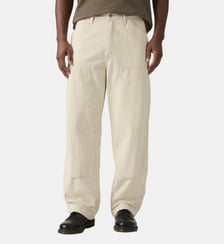 Pantalon 568 loose droit à rayures Levi's