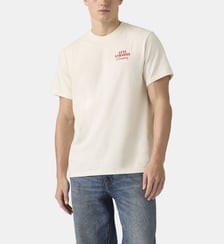 T-shirt ample coton motif graphique Levi's
