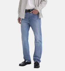 Jean 501 droit fermeture boutonnée Levi's