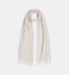 Foulard signature monogramme Tommy Hilfiger