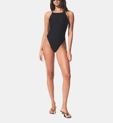 Maillots de bain Iconic swim High neck Skims