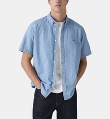 Chemisette droite coton denim Levi's