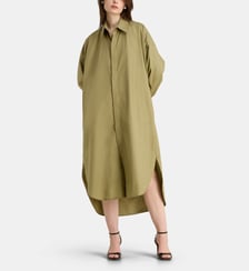 Robe chemise Bloom coton bio The Frankie Shop