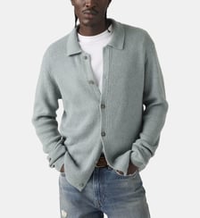 Cardigan droit boutonné en maille Levi's