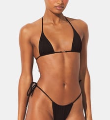Haut de maillot de bain bikini triangle Skims