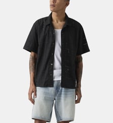 Chemisette ample coton ajouré Levi's