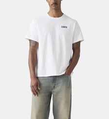 T-shirt Relaxed coton dessin graphique Levi's