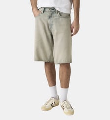Short 478 Baggy coton denim délavé Levi's