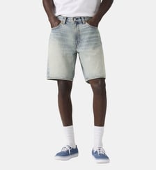 Short 468 ample coton denim délavé Levi's