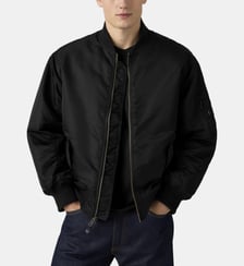 Blouson bomber nylon zippé Levi's