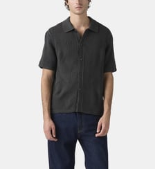 Gilet droit coton ajouré manches courtes Levi's